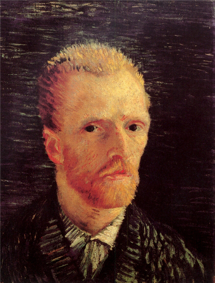 Self-Portrait 1887 4 Van Gogh Oil Painting